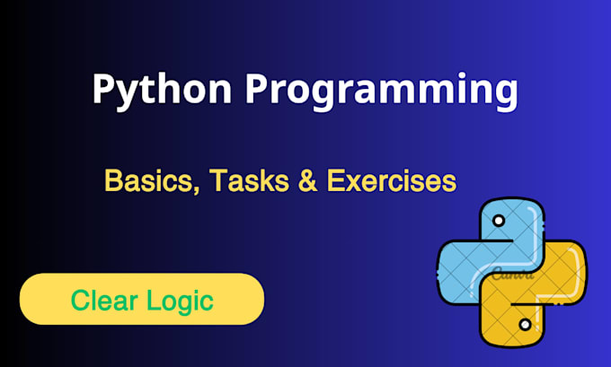 solve python programming exercises