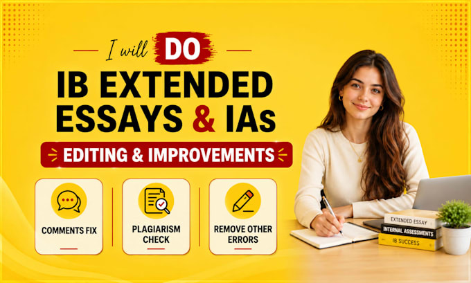 do ib extended essays and ib ias editing and improvements