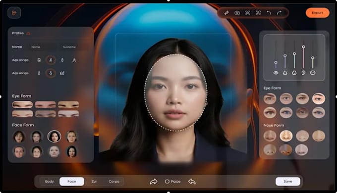 build ai e learning voice assistant, live streaming calling avatar saas web app