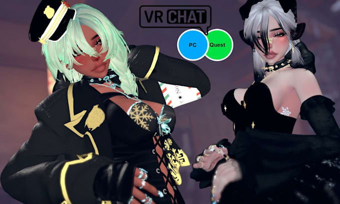 customize vrchat avatar, edit outfit, toggles, vrc avatar upgrade, vrchat upload