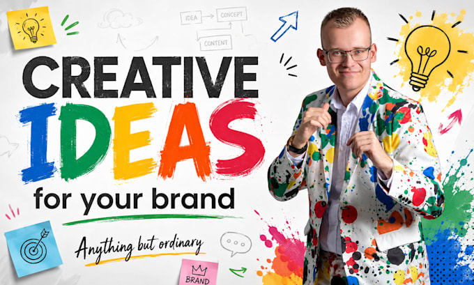 develop creative content ideas for your brand
