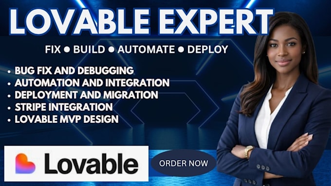 fix lovable ai website lovable expert lovable saas mvp