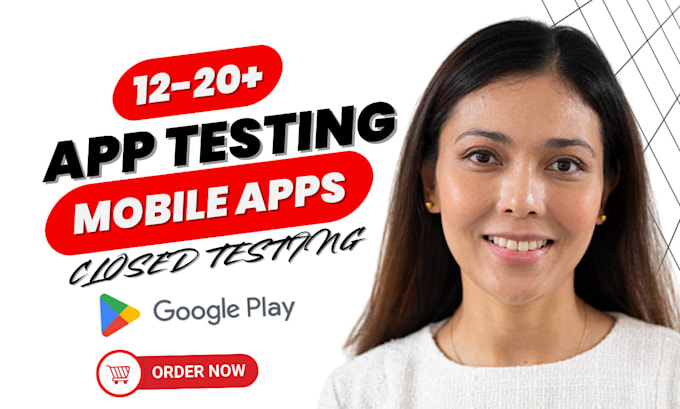 do mobile app testing closed app testers 20 tester google play 12 testers