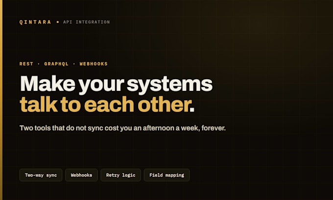 integrate any API into your app, CRM or website