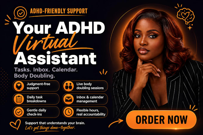 be your adhd virtual assistant accountability partner for daily tasks