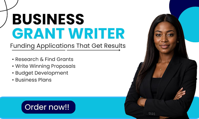 a winning business grant application to secure funding