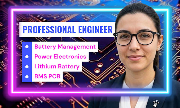 design custom bms battery management system schematics