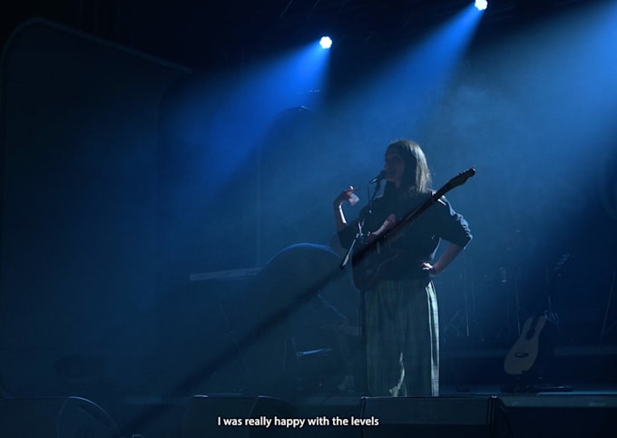 edit your music or concert video