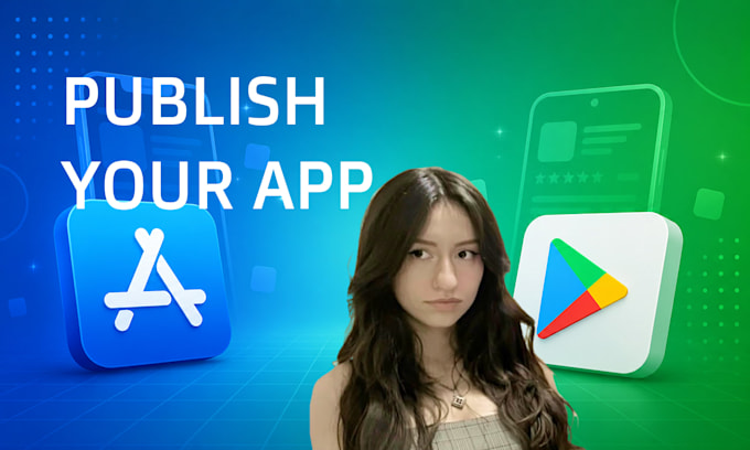 publish android or IOS app on google play or app store