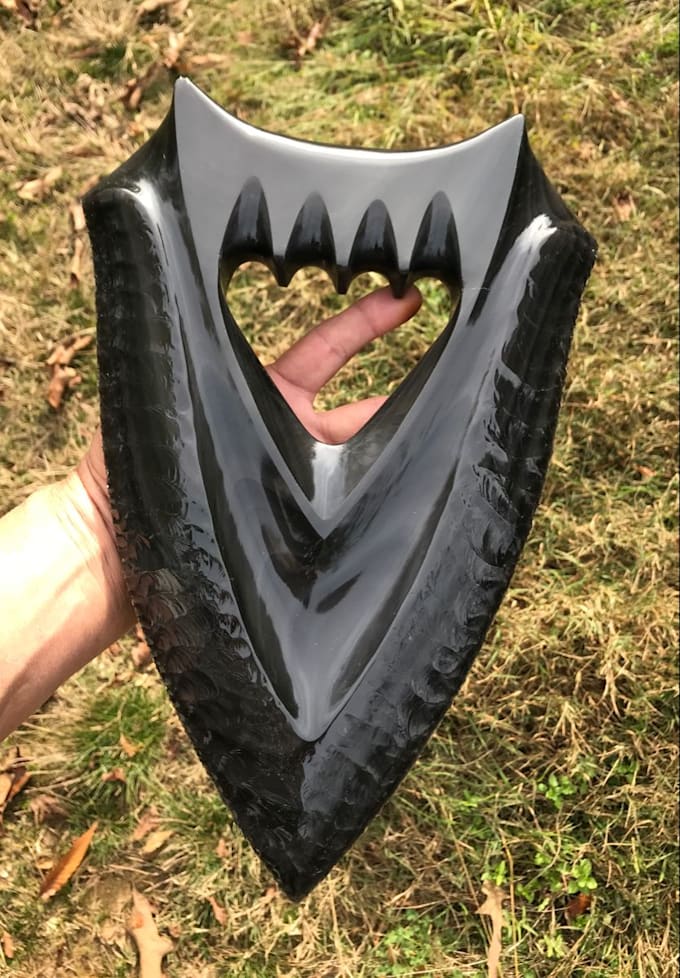 create 3d cosplay armor props design anime weapons