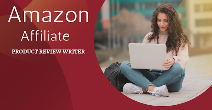 write SEO amazon affiliate product reviews and articles