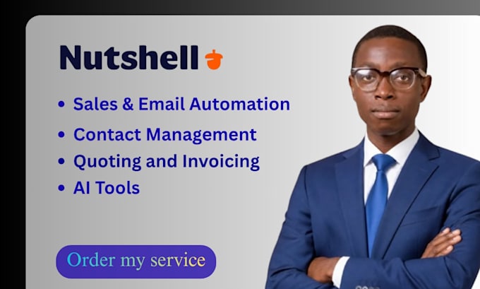 set up and automate your nutshell CRM sales pipeline