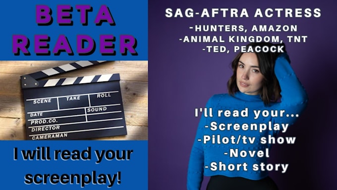 beta read your screenplay
