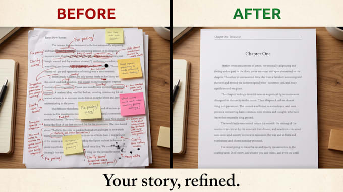 be your beta reader with honest feedback