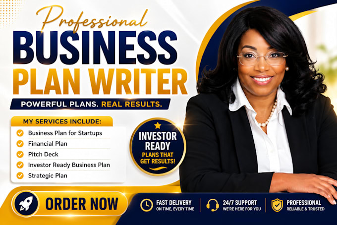 write business plan, business plan writer, financial plan and projections