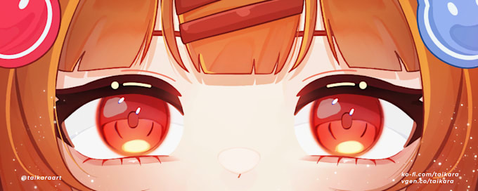 draw a eye banner