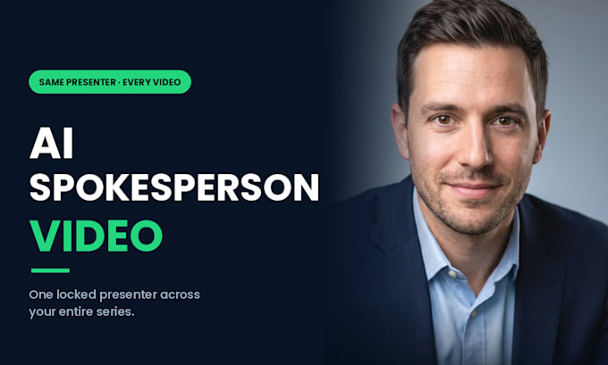 make ai spokesperson video, ai avatar, ai spokesperson video