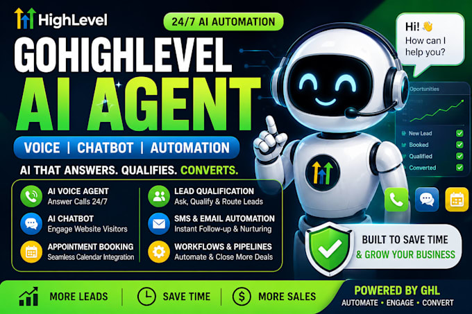 build gohighlevel ai sales agent for lead nurturing and conversion