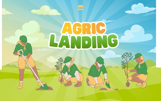 highly converting famer website design