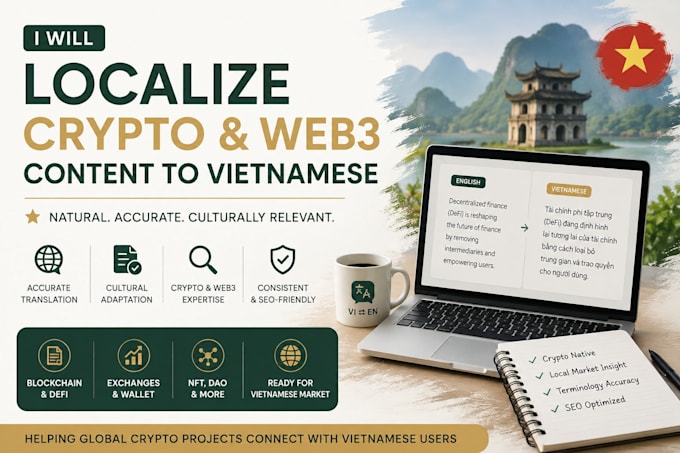 localize crypto and fintech content from en to vn