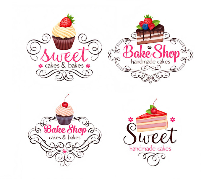 do high quality restaurant, candy, sweet, bakery logo