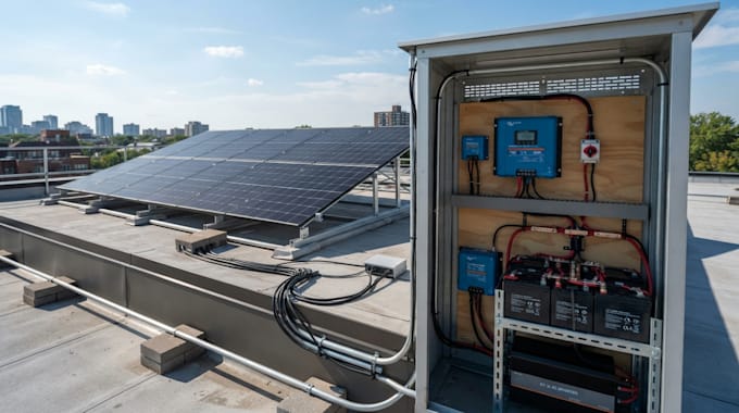 design solar mppt controller, battery charger and renewable energy pcb