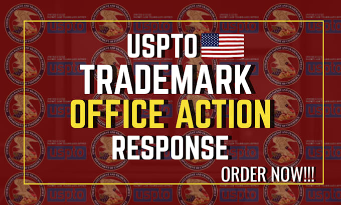 handle US trademark registration and uspto office action response