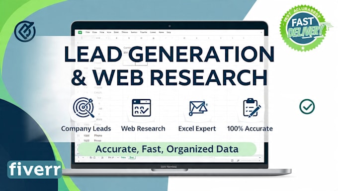 b2b lead generation  targeted email lists data scraping