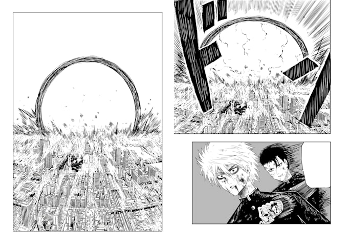 draw your manga page