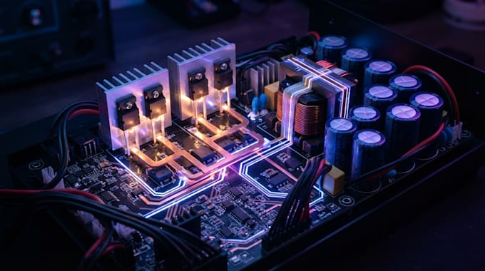 ups, battery backup and power management pcb design