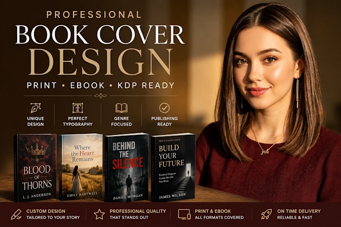 gestalten sie ein professionelles buchcover fur print und e book