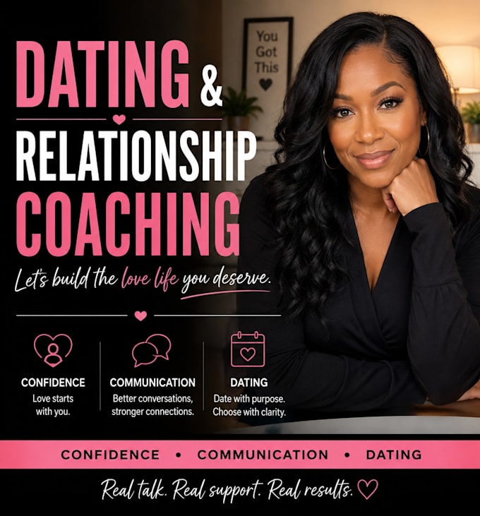 be your dating and relationship confidence coach
