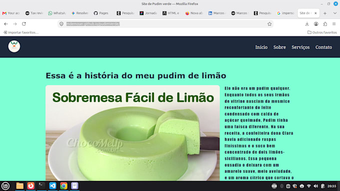 web design with html, css, javascript