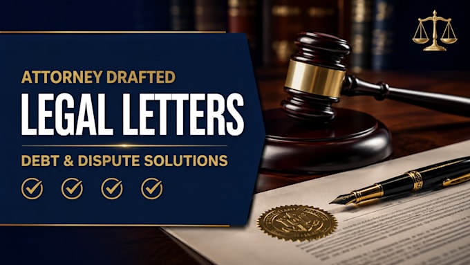 write a formal creditor payment demand letter for your business