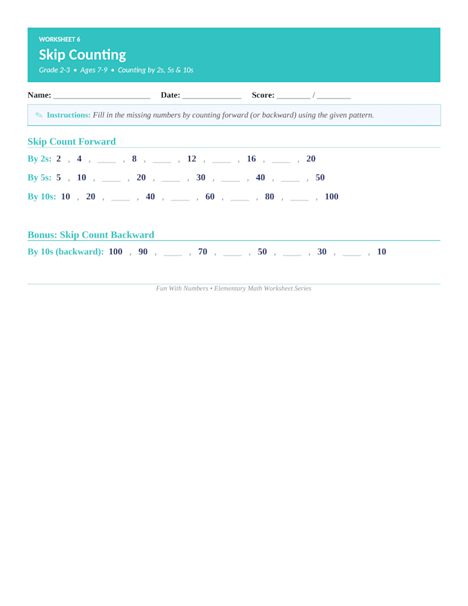 design custom worksheets design custom worksheets