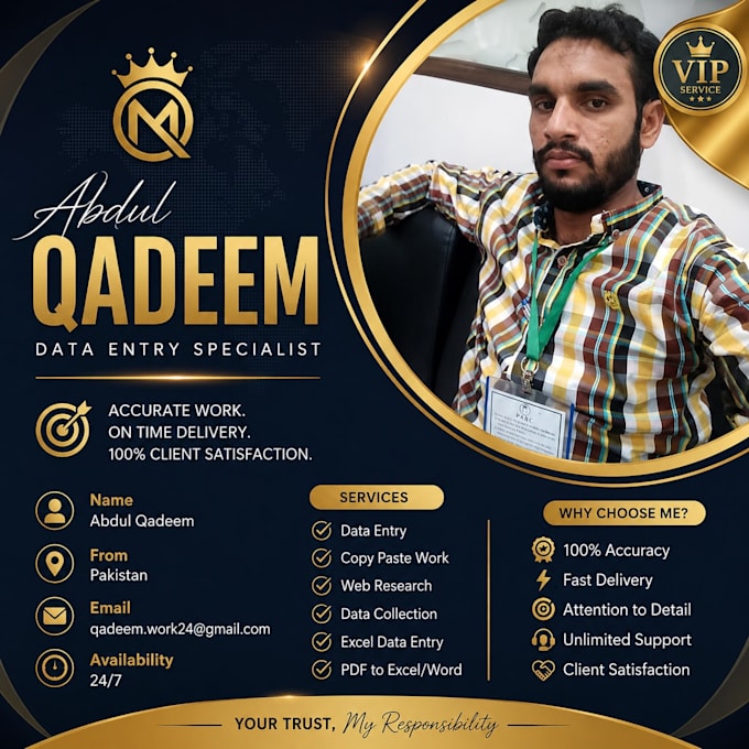 accurate web research and data collection