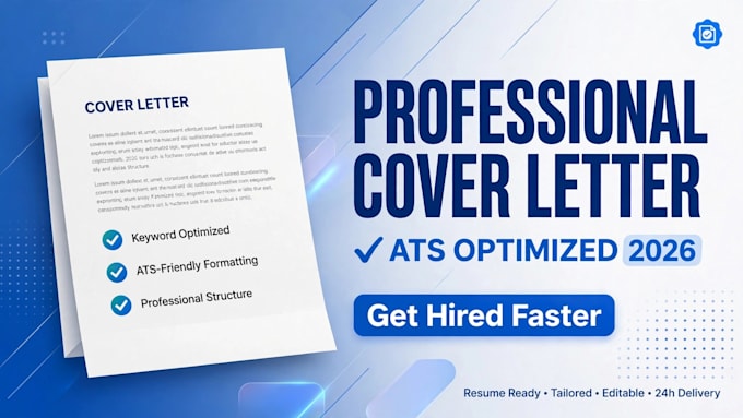 write professional business cover letter 2026
