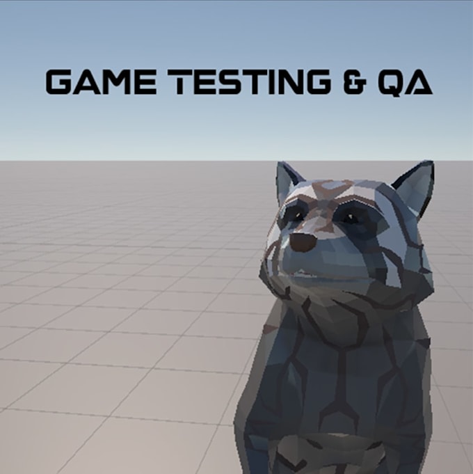 test your game and provide QA feedback,