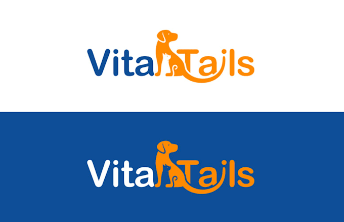 design creative pet supplement logo