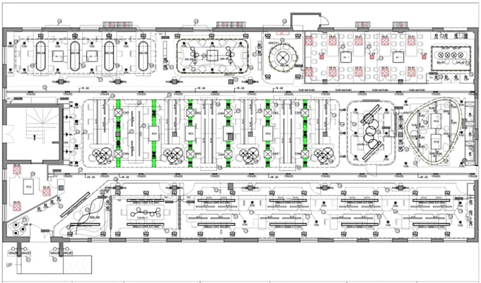 draft all electric building plan for US board approval,circuit 2d layout drawing