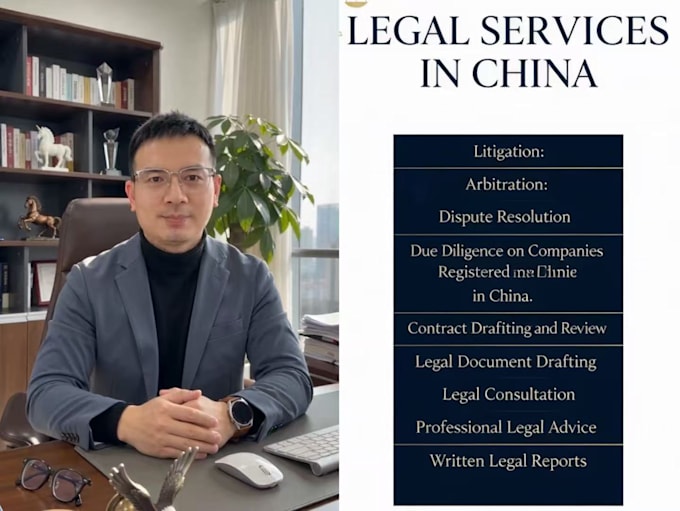 providing legal services in china
