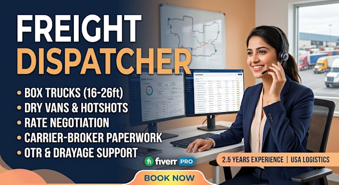 be your full service freight dispatcher