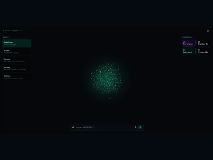 develop a custom web application or interactive dashboard