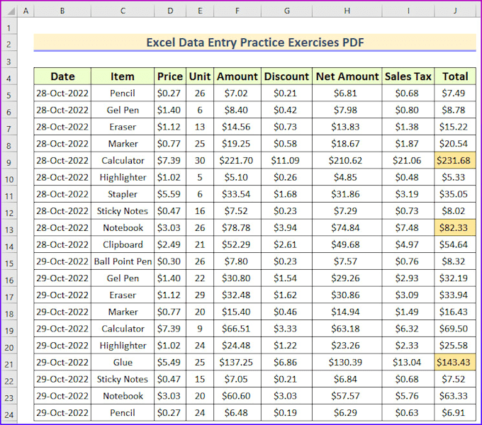 do data entry and ms word work