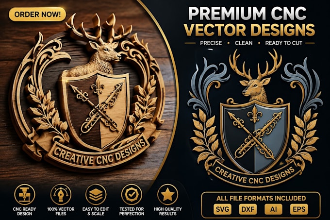 create professional cnc product design and 3d modeling