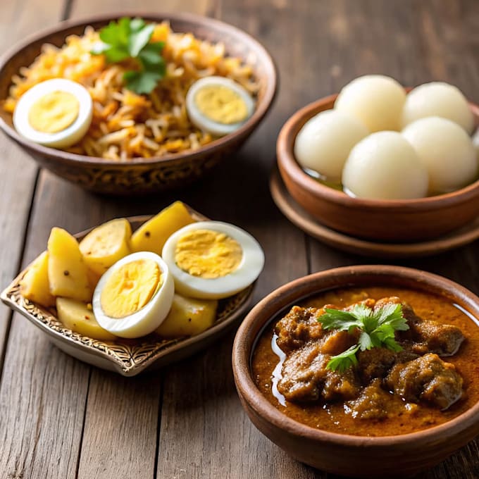 write bengali recipe and food blog posts