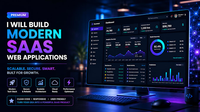 develop an ai integrated saas platform from scratch