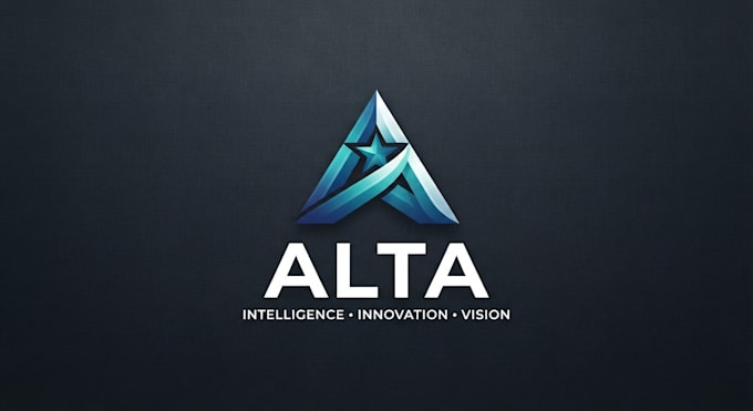 design a balanced  logo for your brand