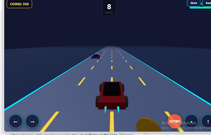 create web based 3d games using threejs and HTML5