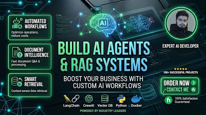 build production ready ai agents and rag systems